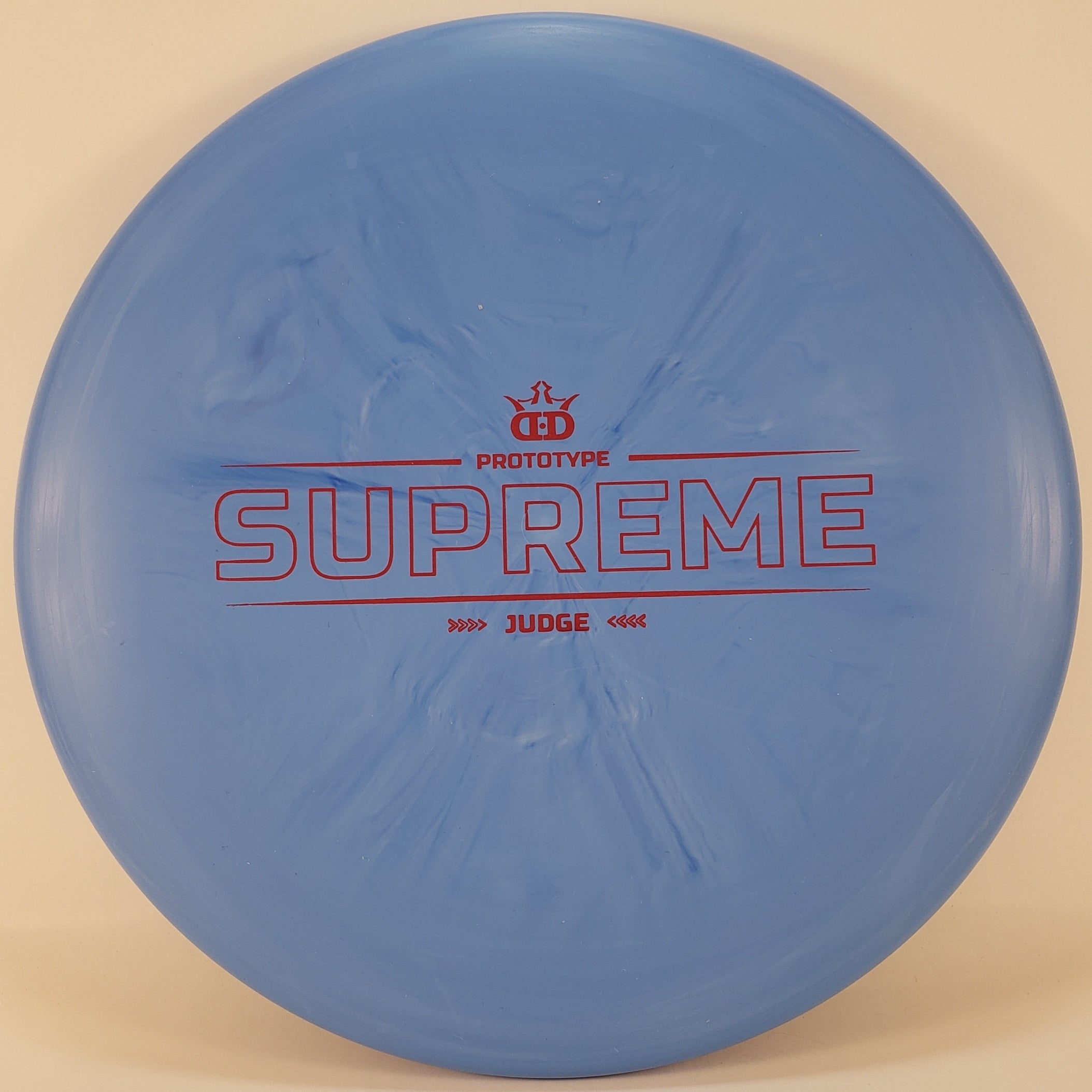 Judge (Classic Supreme) Blue Hocking Hills Disc Golf